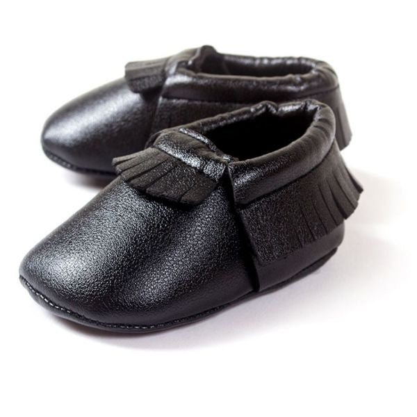 Baby Moccasins 28 Style 0-18 Month Toddler Kids Fringe Tassel PU Leather Shoes Crib Shoes First Walkers