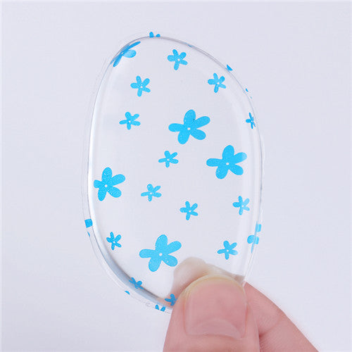 10 Patterns Optional Silisponge Jelly Powder Puff Silicone Gel Sponge 1 Pc for Cosmetic Foundation BB Cream Makeup Tool