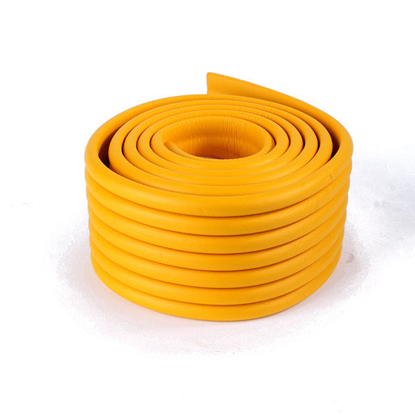 2m Baby Safety Products Protection Table Edge Furniture Guard Strip Horror Crash Bar Foam Bumper