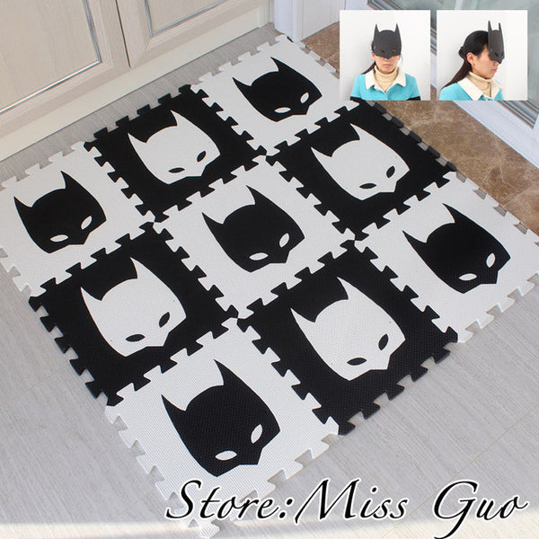 children soft development crawling carpets baby play puzzle number / letter / cartoon eva foam, pad ground for baby games mat 30