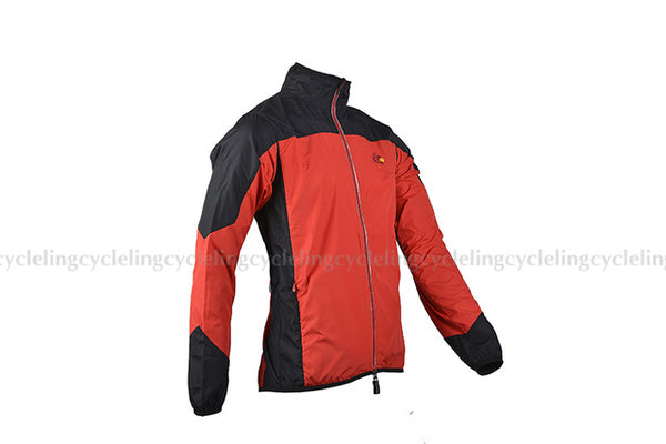 ROCKBROS Reflective Breathable Bike Bicycle Cycling Cycle Long Sleeve Wind Coat Windcoat Windproof Quick Dry Jersey Jacket