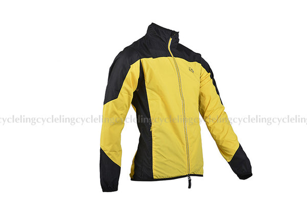 ROCKBROS Reflective Breathable Bike Bicycle Cycling Cycle Long Sleeve Wind Coat Windcoat Windproof Quick Dry Jersey Jacket