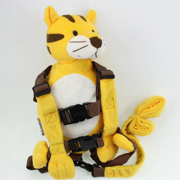 30 styles Cute Baby Harness Buddy Goldbug 2 in 1 Backpack Harness Kid Keeper Infant Carrier Plush Toy Bag Animal Fun Pack