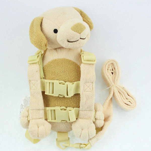 30 styles Cute Baby Harness Buddy Goldbug 2 in 1 Backpack Harness Kid Keeper Infant Carrier Plush Toy Bag Animal Fun Pack