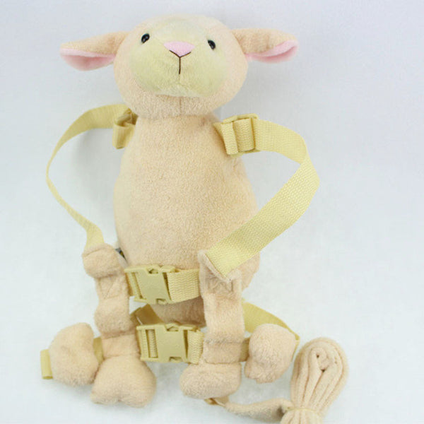 30 styles Cute Baby Harness Buddy Goldbug 2 in 1 Backpack Harness Kid Keeper Infant Carrier Plush Toy Bag Animal Fun Pack