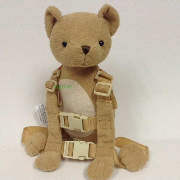 30 styles Cute Baby Harness Buddy Goldbug 2 in 1 Backpack Harness Kid Keeper Infant Carrier Plush Toy Bag Animal Fun Pack