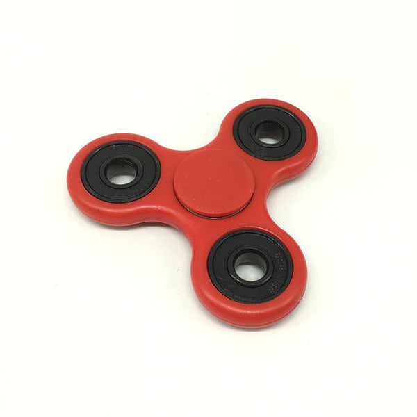 6 Colors Tri-Spinner Fidget Toy Plastic EDC Hand Spinner For Autism and ADHD  Anxiety Stress Relief Focus Toys Kids Gift