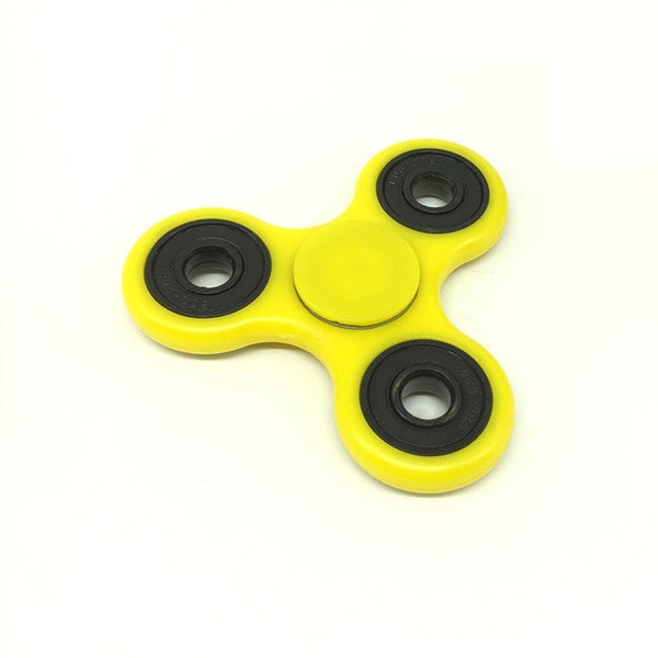 6 Colors Tri-Spinner Fidget Toy Plastic EDC Hand Spinner For Autism and ADHD  Anxiety Stress Relief Focus Toys Kids Gift
