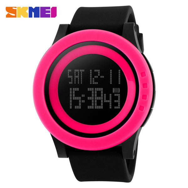 2016 New Brand SKMEI Watch Men Military Sports Watches Fashion Silicone Waterproof LED Digital Watch For Men Clock digital-watch