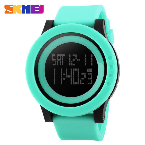 2016 New Brand SKMEI Watch Men Military Sports Watches Fashion Silicone Waterproof LED Digital Watch For Men Clock digital-watch