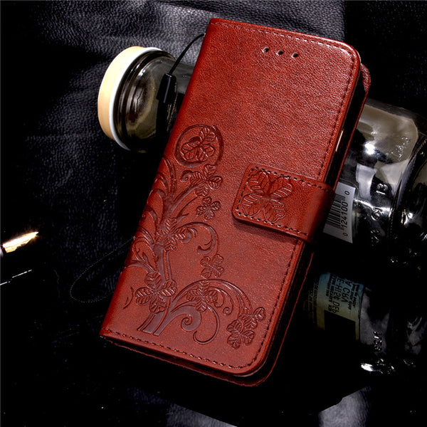 Butterfly Flip Leather Case For Samsung Galaxy S3 S4 S5 Mini S6 S7 Edge Note3 4 5 G530 G360 A310 A510 J1 J3 J120 J510 Cover