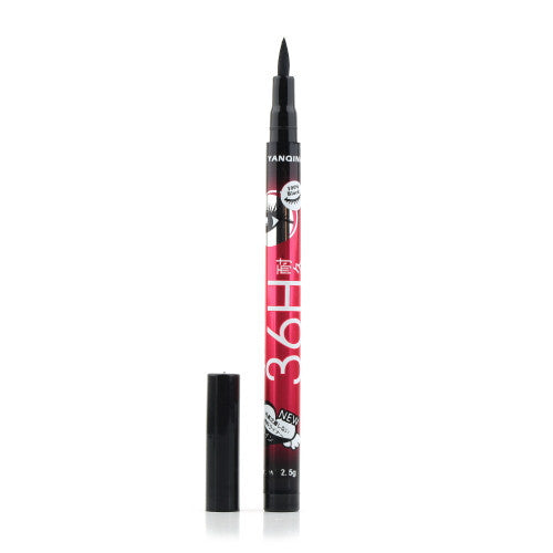 1 PC Women Beauty Black Eyeliner Waterproof Long-lasting liquid Eye Liner Pencil Pen Make up Cosmetic Black for eye Makeup tools