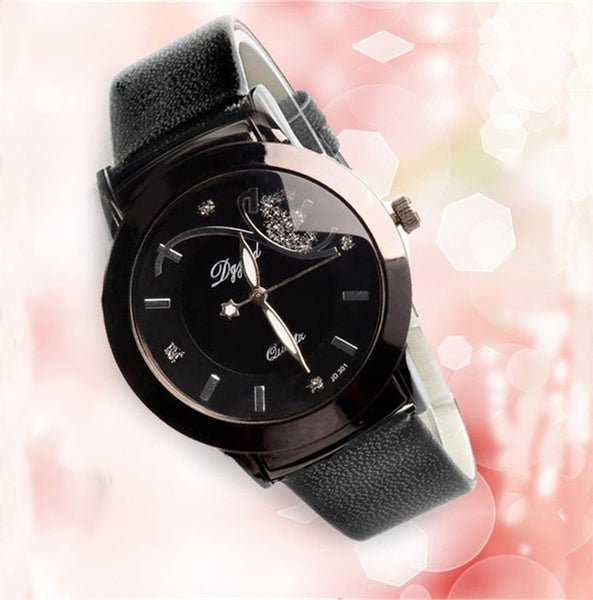 Relogio Feminino Quartz Watch Fashion Watch Women Luxury Brand DGJUD Leather Strap Watches Ladies Wristwatch Relojes Mujer 2016