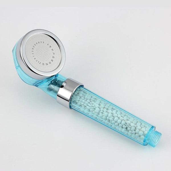 Bathroom Water Therapy Shower Anion SPA Shower Head Water Saving Rainfall Shower Filter Head High Pressure ABS Spray ZJ013