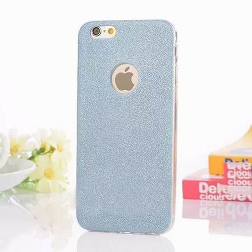 Hot Glitter Powder Ultra Thin Soft TPU Phone Back Cover Phone Case For iPhone 7 For iPhone 5 5S SE 6 6S 7 Plus YC1289