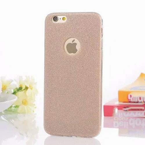 Hot Glitter Powder Ultra Thin Soft TPU Phone Back Cover Phone Case For iPhone 7 For iPhone 5 5S SE 6 6S 7 Plus YC1289