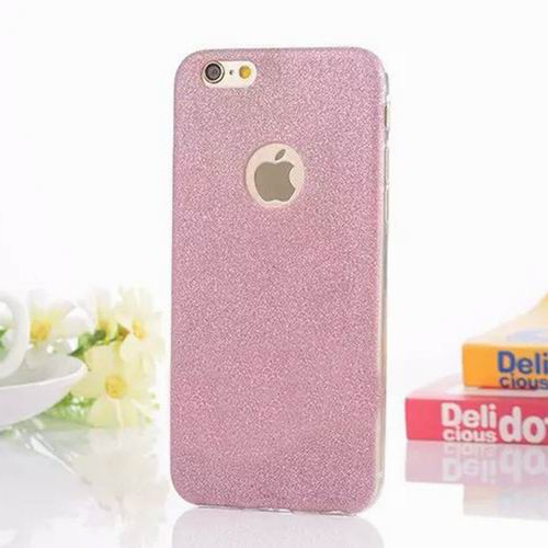 Hot Glitter Powder Ultra Thin Soft TPU Phone Back Cover Phone Case For iPhone 7 For iPhone 5 5S SE 6 6S 7 Plus YC1289