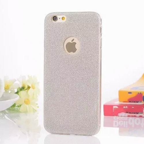 Hot Glitter Powder Ultra Thin Soft TPU Phone Back Cover Phone Case For iPhone 7 For iPhone 5 5S SE 6 6S 7 Plus YC1289