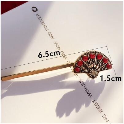 Fashion Hair Barrette Hairpins Hair Clips Accessories For Women Girls Hairgrip Hair Clamp Hairclip Ornaments Headwear Wholesale