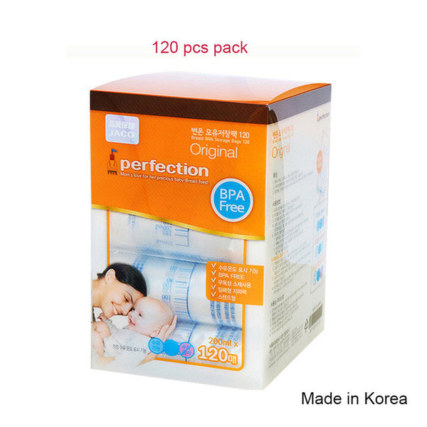 Baby Food Storage Breast Milk Storage Bags To Store Milk Bag 200ml 120 Piece 30 piece PBA free safe de leite almacenaje leche