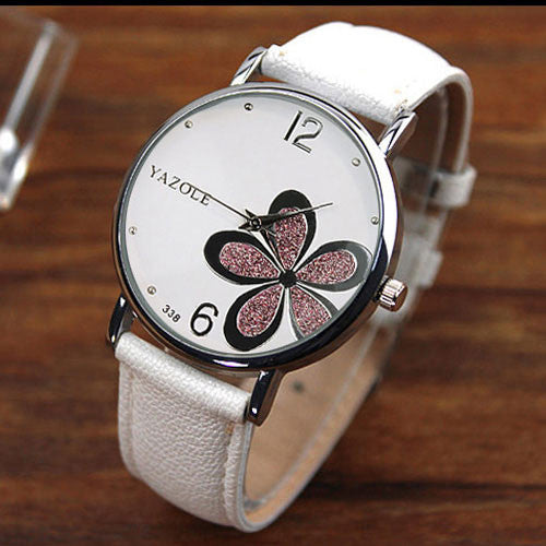 YAZOLE Ladies Wrist Watch Women 2017 Brand Famous Female Clock Quartz Watch Hodinky Quartz-watch Montre Femme Relogio Feminino