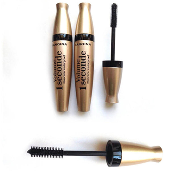 1 Pcs High Quality Waterproof Black Mascara Volume Curling Eyelash Extension Makeup Cosmetic Mascara Liquid