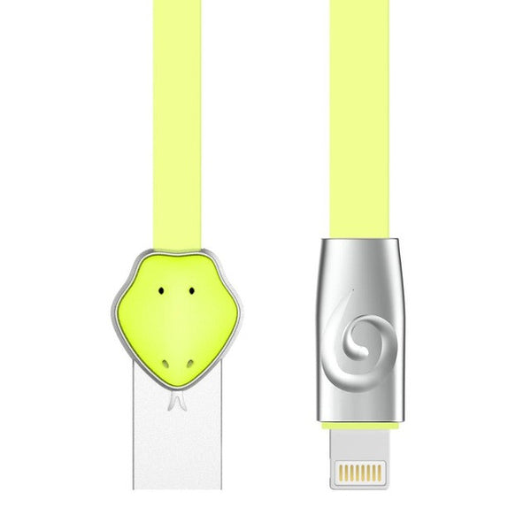 ROCK Zinc Alloy Mascot USB cable for iPhone 7 6 6s 5s for iPad 2 3 4, Tiger/Dog/Dragon/Monkey/Pig cable for IOS phone charger