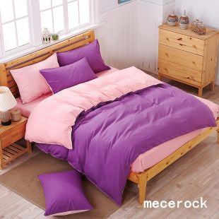 Reactive Printing Bedding Set Super Soft Cotton Duvet Cover Flat Sheet Pillowcase Comforter Bed Set Twin Full Queen King Size