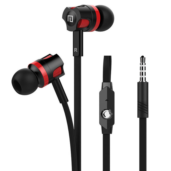 Original Brand Earbuds JM26 Headphone Noise Isolating in ear Earphone Headset with Mic for Mobile phone Universal