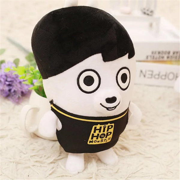 1pc Youpop KPOP Korean Fashion BTS Bangtan Boys plush doll cute cartoon toy boyfriend kid christmas gifts free shipping