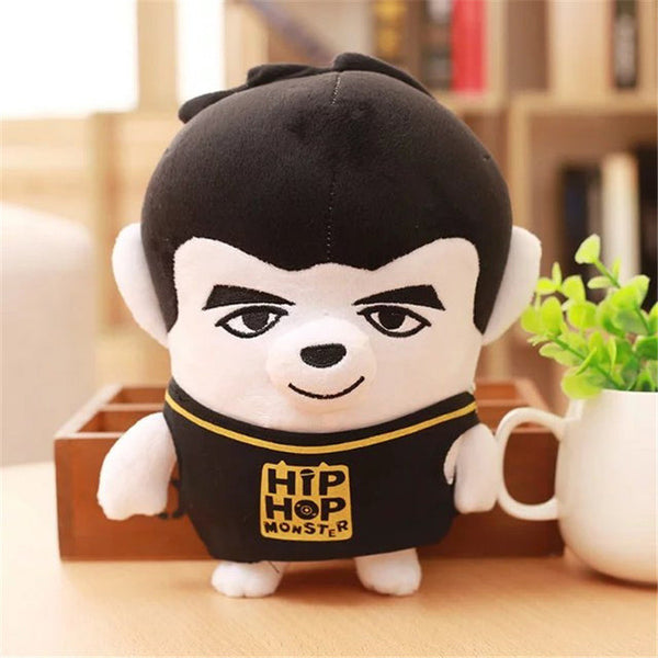 1pc Youpop KPOP Korean Fashion BTS Bangtan Boys plush doll cute cartoon toy boyfriend kid christmas gifts free shipping