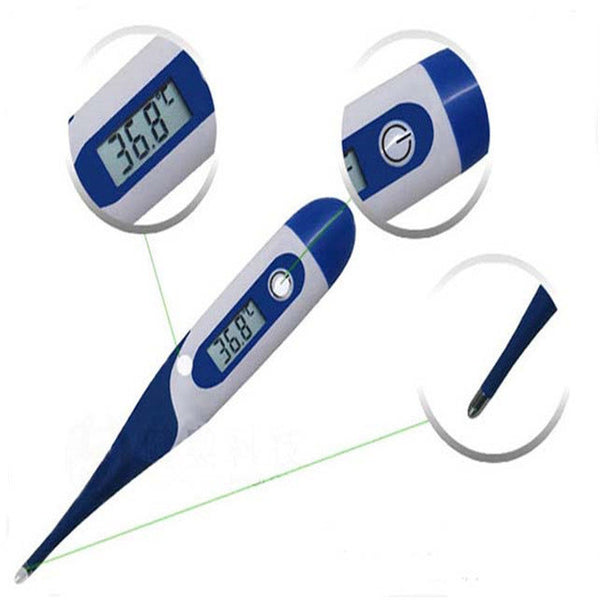 Child soft head digital a  thermometer bebe for Children household adult baby termometro digital thermometer christmas gift