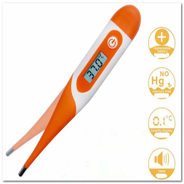 Child soft head digital a  thermometer bebe for Children household adult baby termometro digital thermometer christmas gift