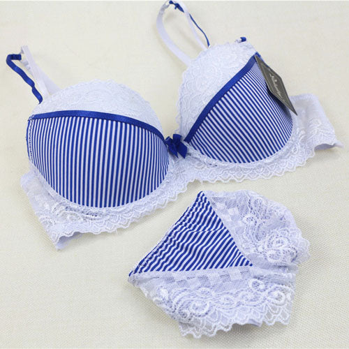 2016 intimates Sexy B C Cup Bra Brief Sets Luxury Lace Push Up Bra Set Women Underwear Set Girl brassiere fashion lingerie set