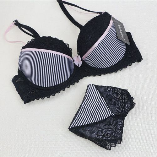 2016 intimates Sexy B C Cup Bra Brief Sets Luxury Lace Push Up Bra Set Women Underwear Set Girl brassiere fashion lingerie set