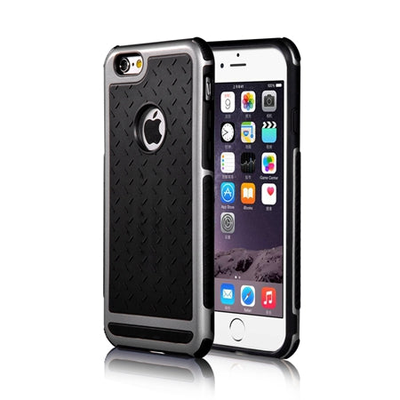 Ultra Thin Shockproof Rubber PC Gel TPU Hybrid Case Cover For Apple iPhone 5S SE 6 6S 6 Plus Luxury Armor Cases Shell Coque Capa