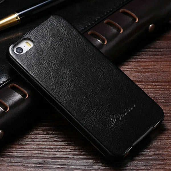 5S Flip Case For iPhone 5S 5 SE PU Leather TOMKAS Brand Luxury Phone Back Cover Coque For Apple iPhone5 Cases Phone 5 S Bag