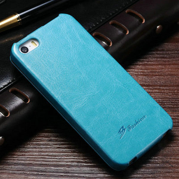 5S Flip Case For iPhone 5S 5 SE PU Leather TOMKAS Brand Luxury Phone Back Cover Coque For Apple iPhone5 Cases Phone 5 S Bag