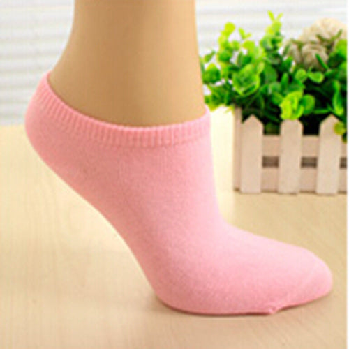 1 Pair of Women Socks Girl Female Lady Short Cotton Socks Candy Color Ankle Boat Low Cut Socks Calcetines Mujer