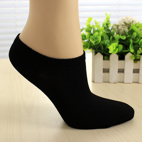 1 Pair of Women Socks Girl Female Lady Short Cotton Socks Candy Color Ankle Boat Low Cut Socks Calcetines Mujer