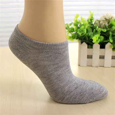 1 Pair of Women Socks Girl Female Lady Short Cotton Socks Candy Color Ankle Boat Low Cut Socks Calcetines Mujer