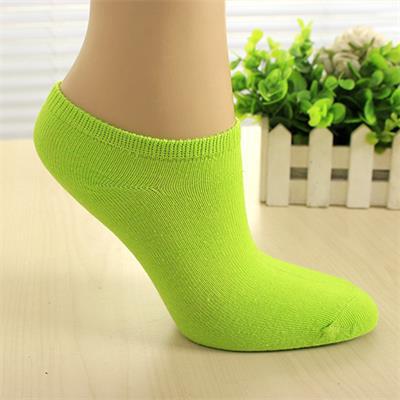 1 Pair of Women Socks Girl Female Lady Short Cotton Socks Candy Color Ankle Boat Low Cut Socks Calcetines Mujer