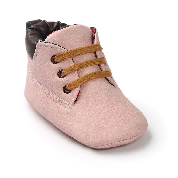 Baby First Walkers Baby Shoes Soft Bottom Fashion Tassels Baby Moccasin Non-slip PU Leather Prewalkers Boots