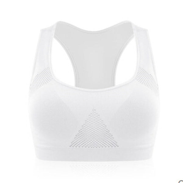 VEAMORS Absorb Sweat Seamless Sports Bras, Women Wirefree Padded Yoga Bra Underwear ,Athletic Vest Gym Fitness Running Tank Tops