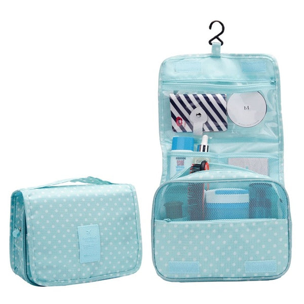 Travel set High quality waterproof portable man toiletry bag women cosmetic organizer pouch Hanging wash bags