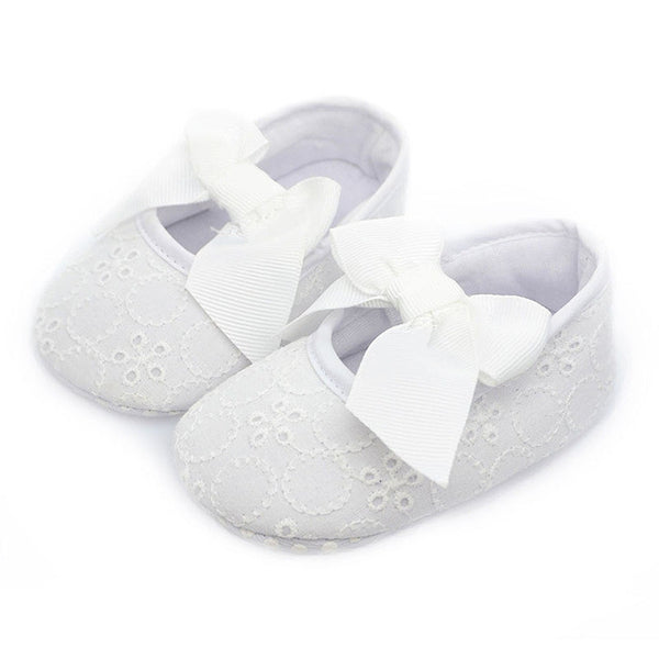 Spring Soft Sole Girl Baby Shoes Cotton First Walkers Fashion Baby Girl Shoes Butterfly-knot First Sole Kids Shoes