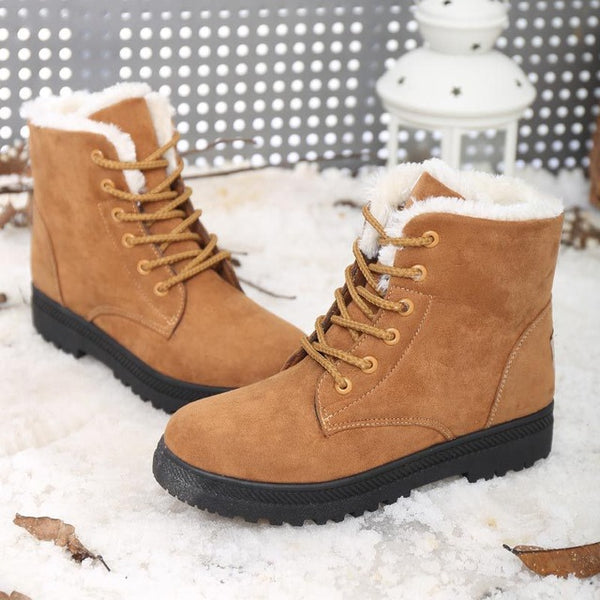 Botas femininas women boots 2017 new arrival women winter boots warm snow boots fashion platform shoes women fashion ankle boots