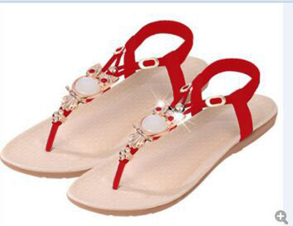 Women sandals 2016 Rhinestone sandals women Summer shoes fashion sandals women shoes