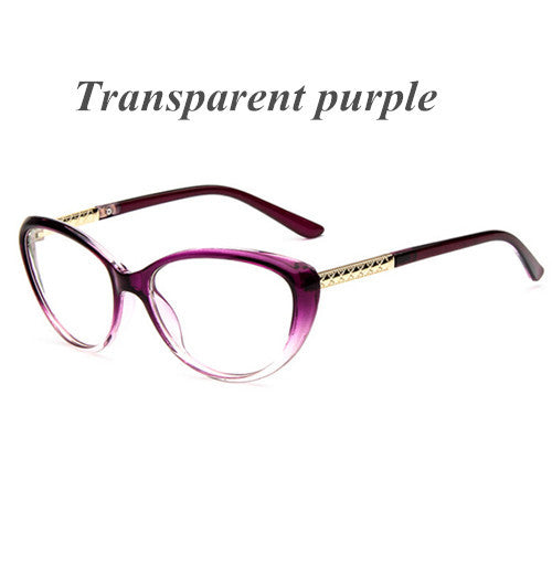 KOTTDO New Brand Women Optical Glasses Spectacle Frame Cat Eye Eyeglasses Anti-fatigue Computer Reading Glasses Eyewear Goggles