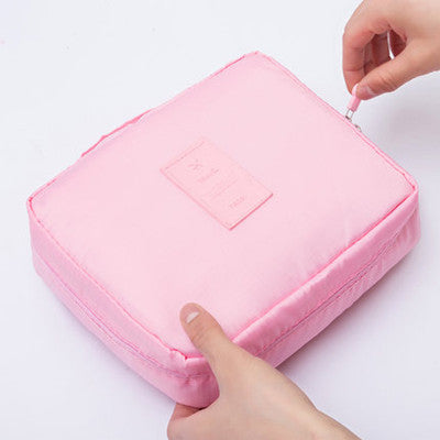 Women's Travel Organization Beauty cosmetic Make up Storage Cute Lady Wash Bags Handbag Pouch Accessories Supplies item Products